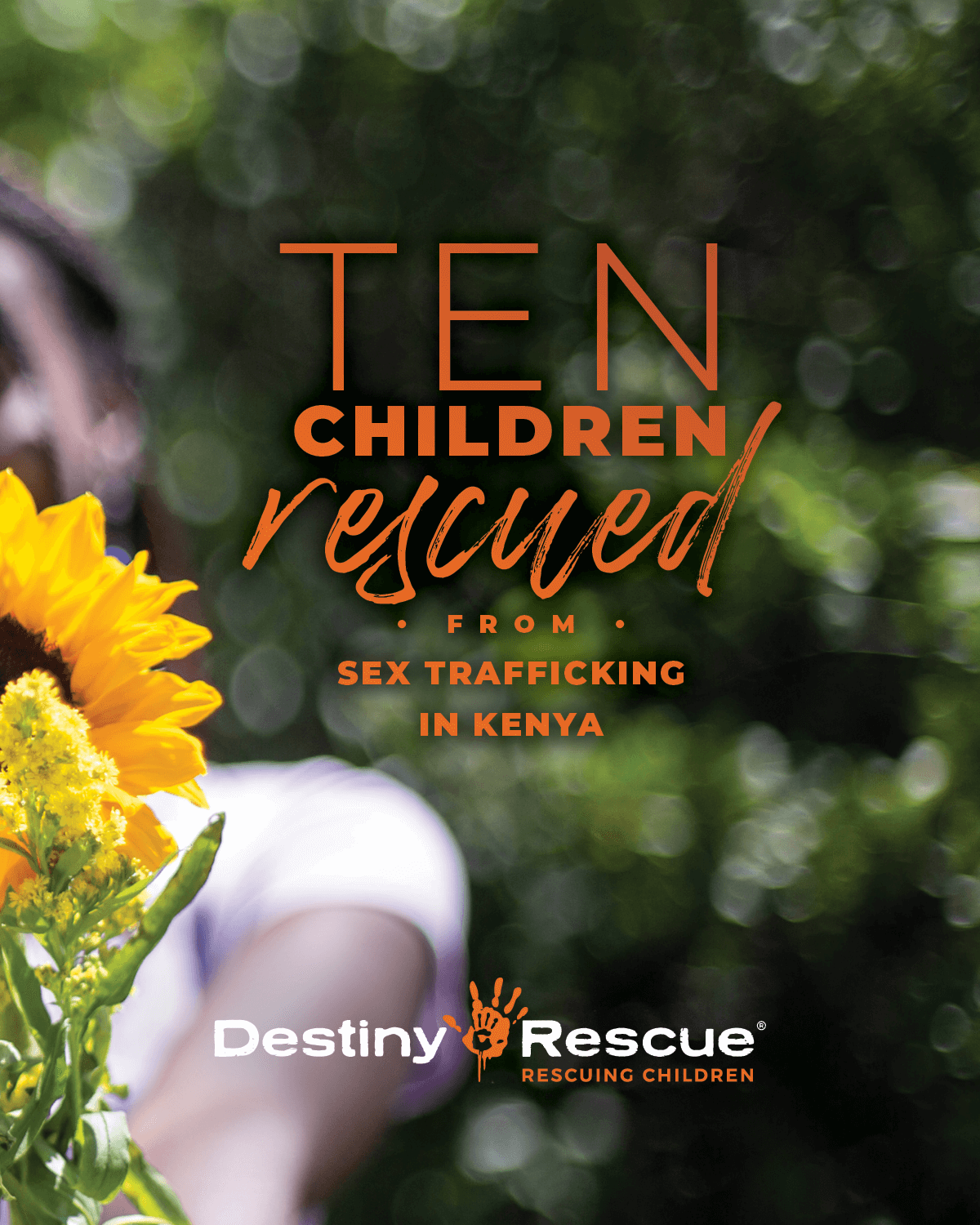 Eight children rescued from sex trafficking in Kenya - Destiny Rescue AU |  Destiny Rescue AU