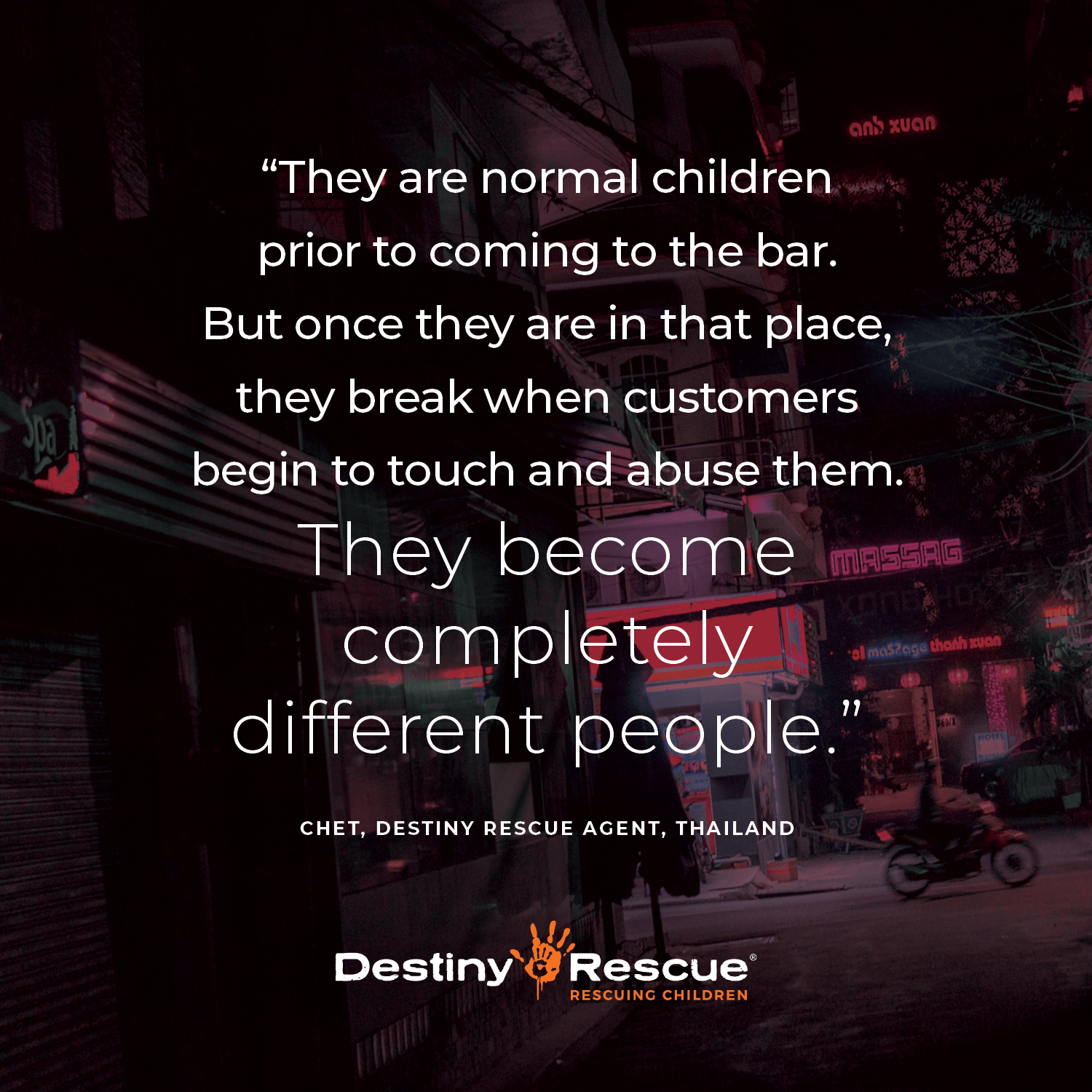 10 More Inspiring Human Trafficking Quotes Destiny Rescue Au Destiny Rescue Au 3255