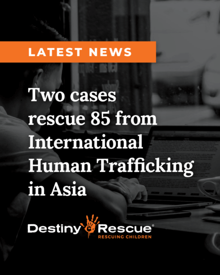 Two cases rescue 85 from International Human Trafficking in Asia ...